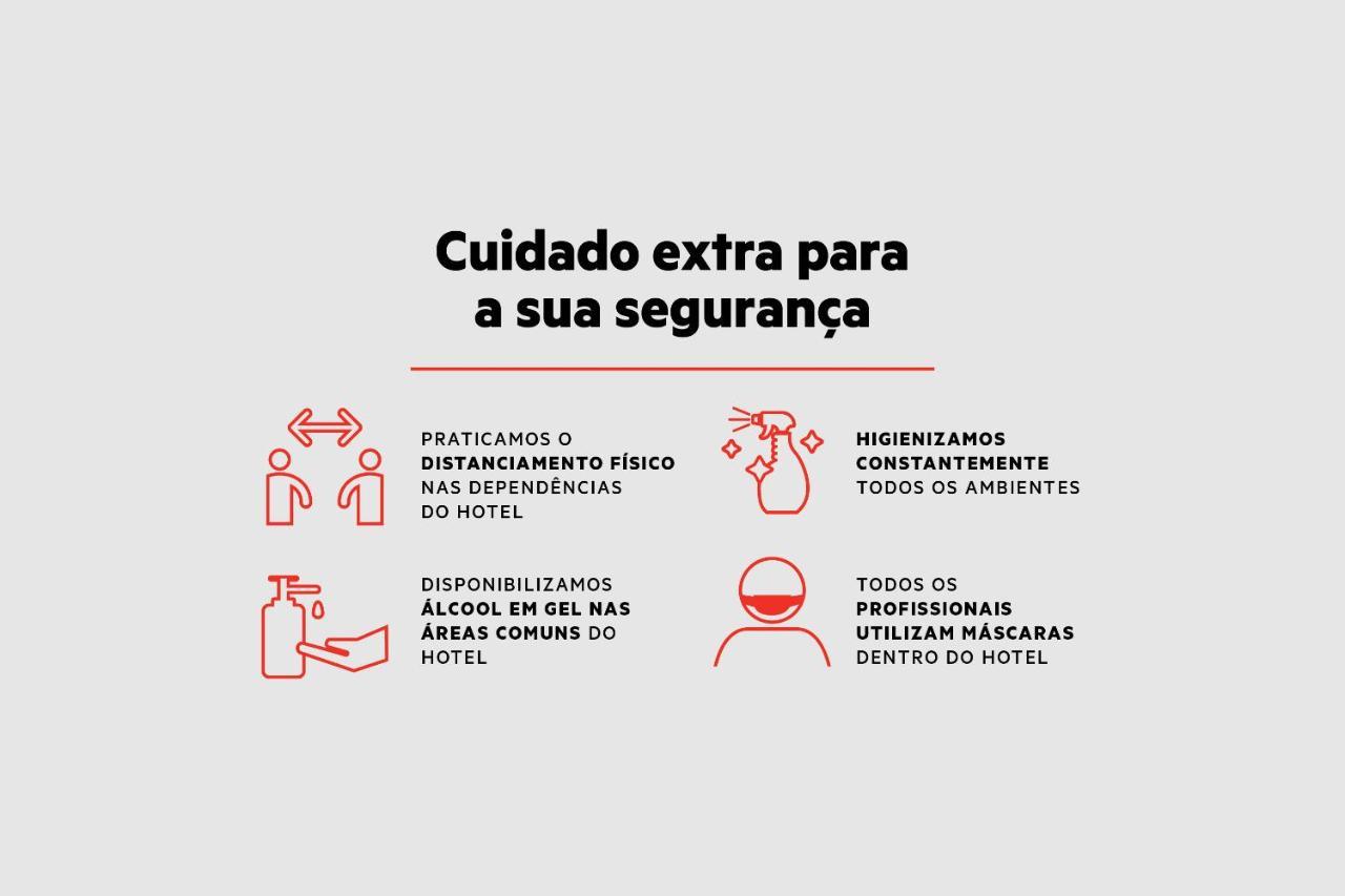 Oyo Cerrado Hotel, Campo Grande Campo Grande  Zewnętrze zdjęcie Safety measures at hotels in Portugal