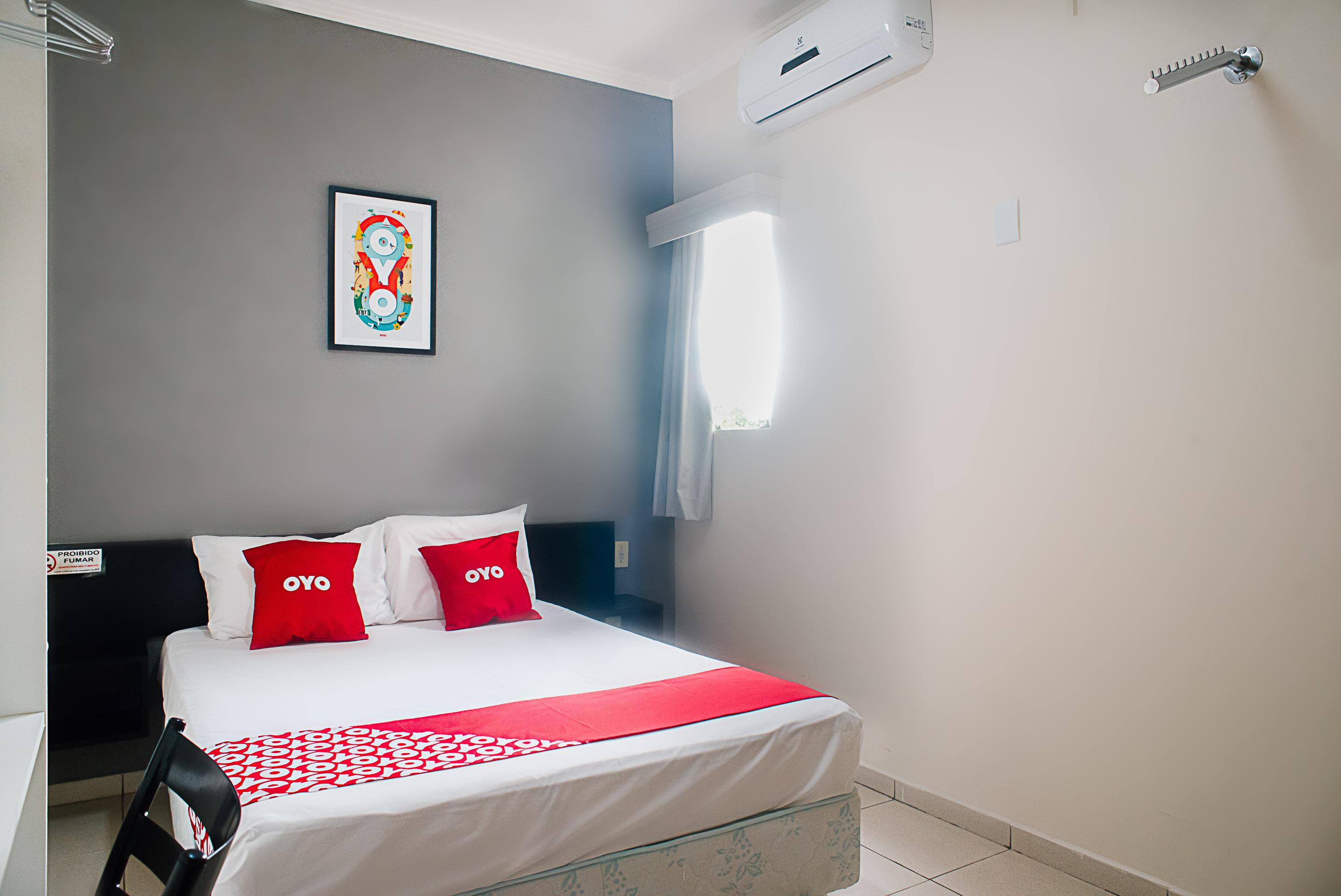 Oyo Cerrado Hotel, Campo Grande Campo Grande  Zewnętrze zdjęcie A room at an OYO hotel in India
