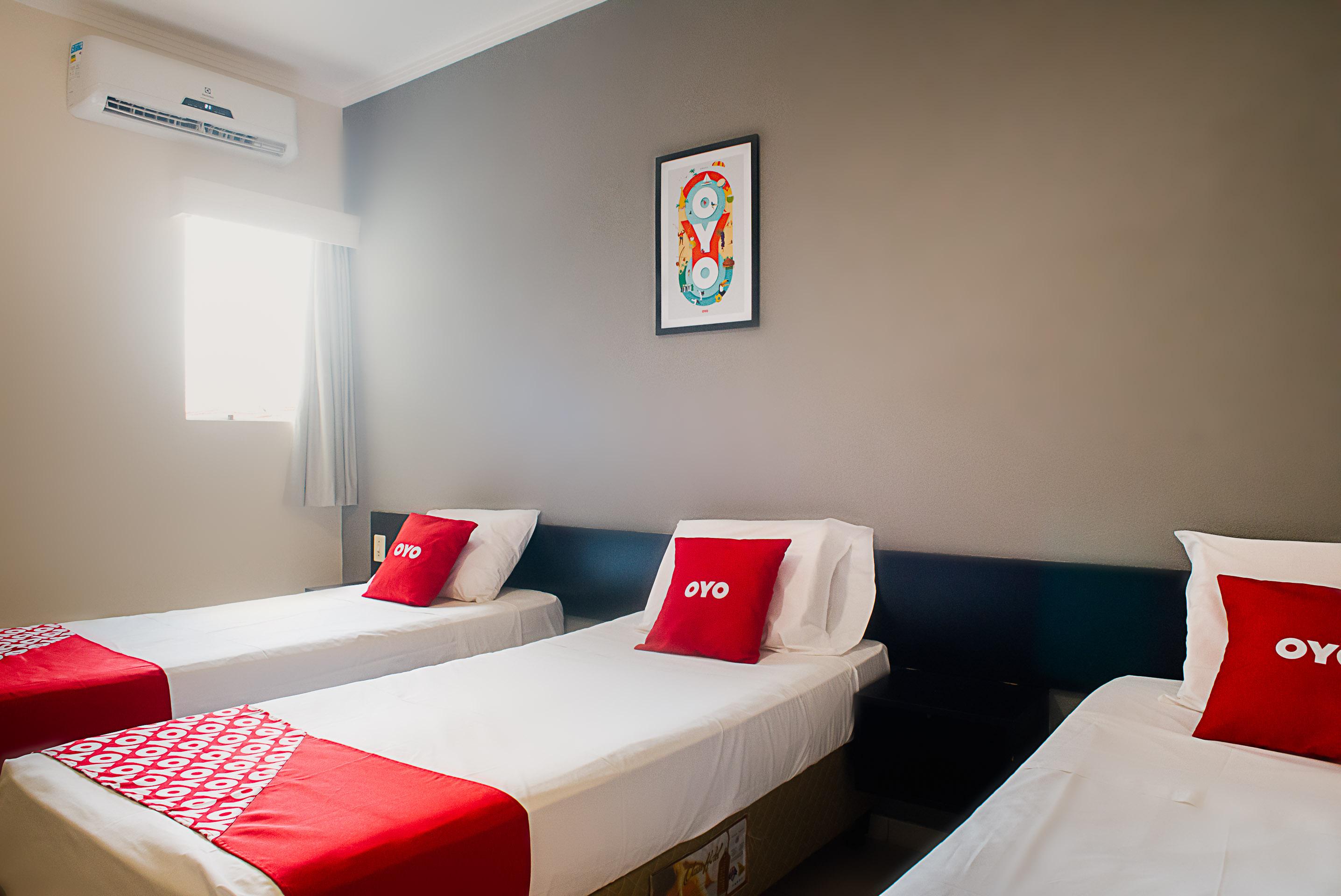 Oyo Cerrado Hotel, Campo Grande Campo Grande  Zewnętrze zdjęcie OYO Hotel in Mexico City
