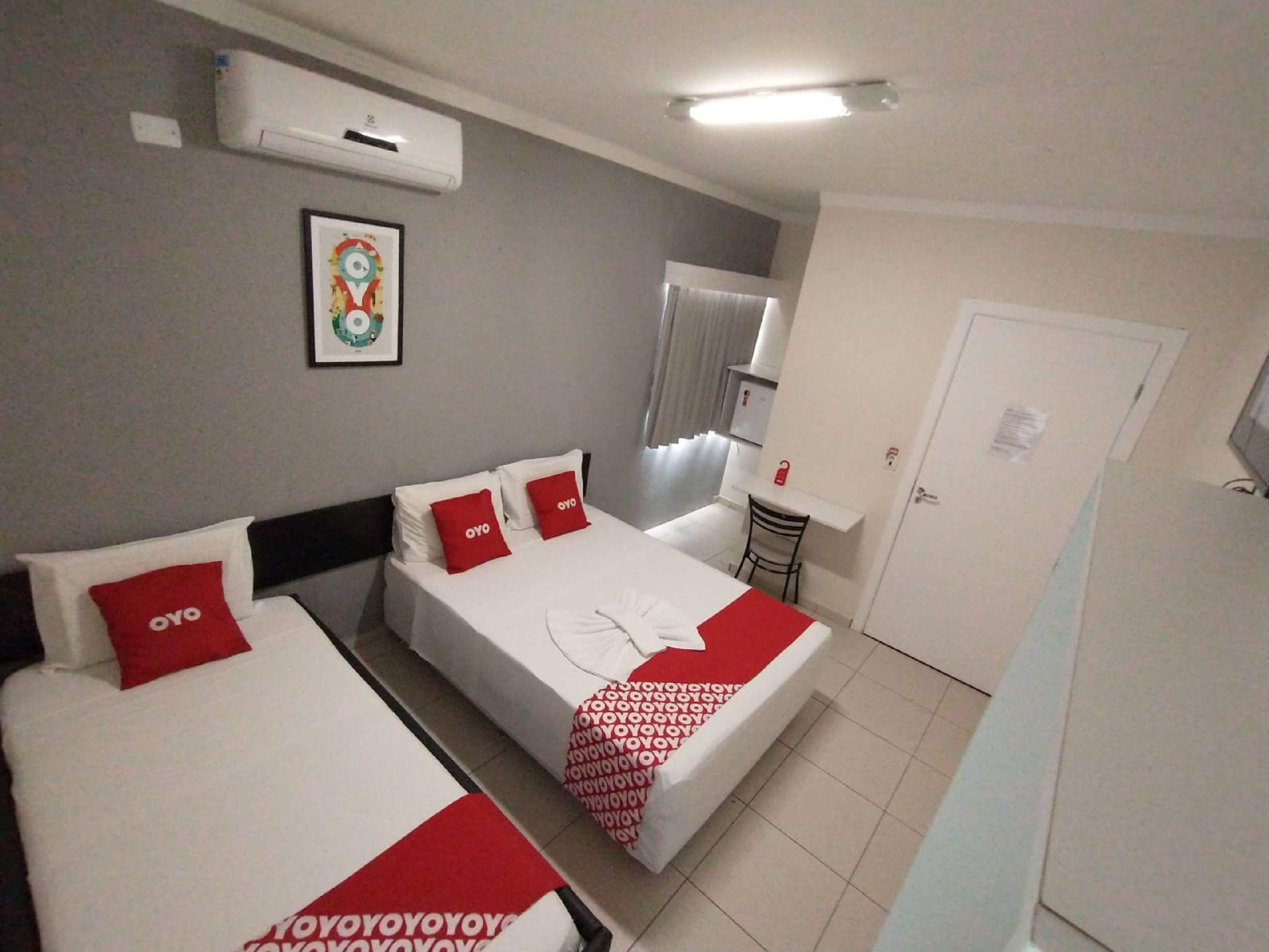 Oyo Cerrado Hotel, Campo Grande Campo Grande  Zewnętrze zdjęcie A typical OYO hotel room in Mexico City