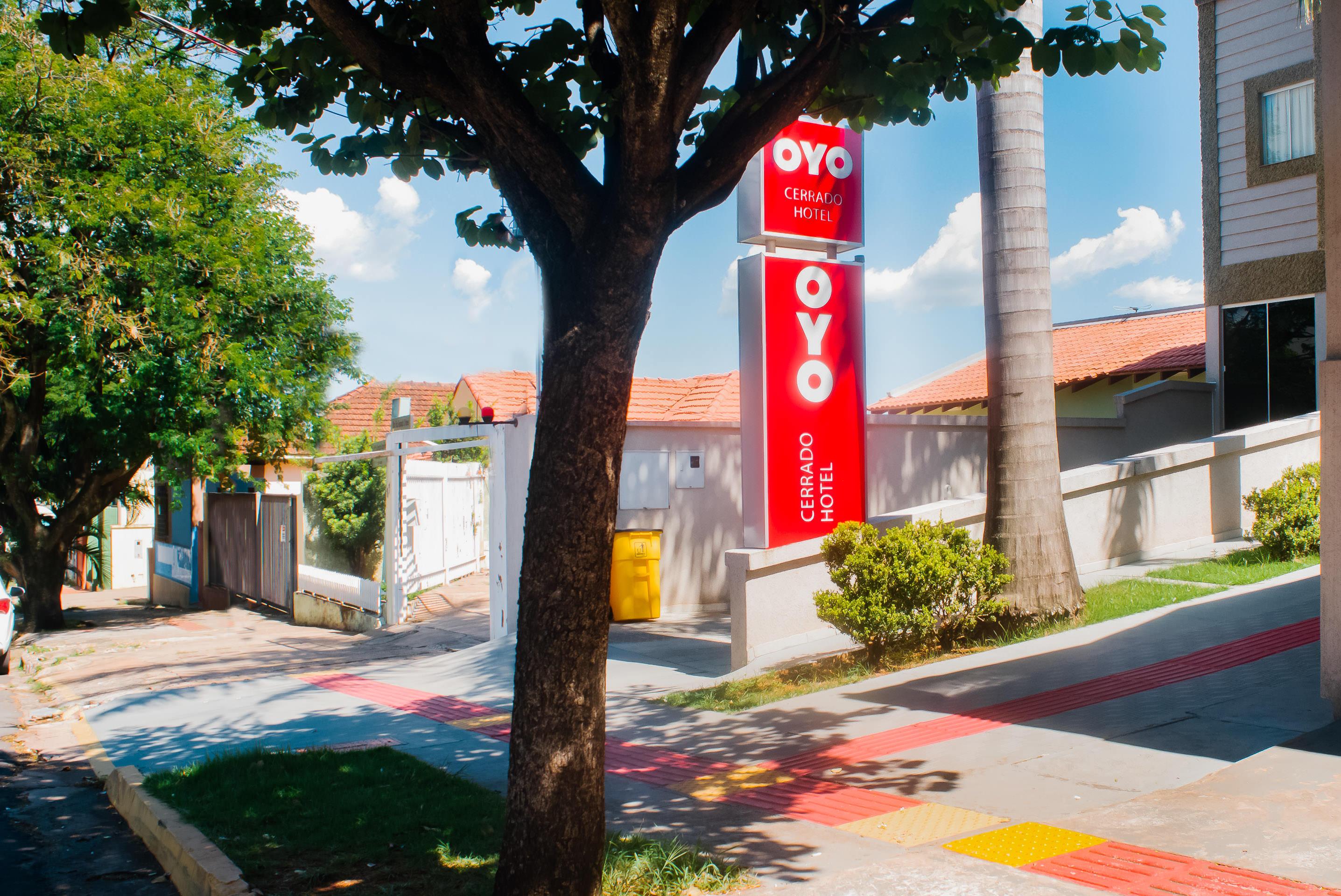 Oyo Cerrado Hotel, Campo Grande Campo Grande  Zewnętrze zdjęcie OYO Hotel in Brazil