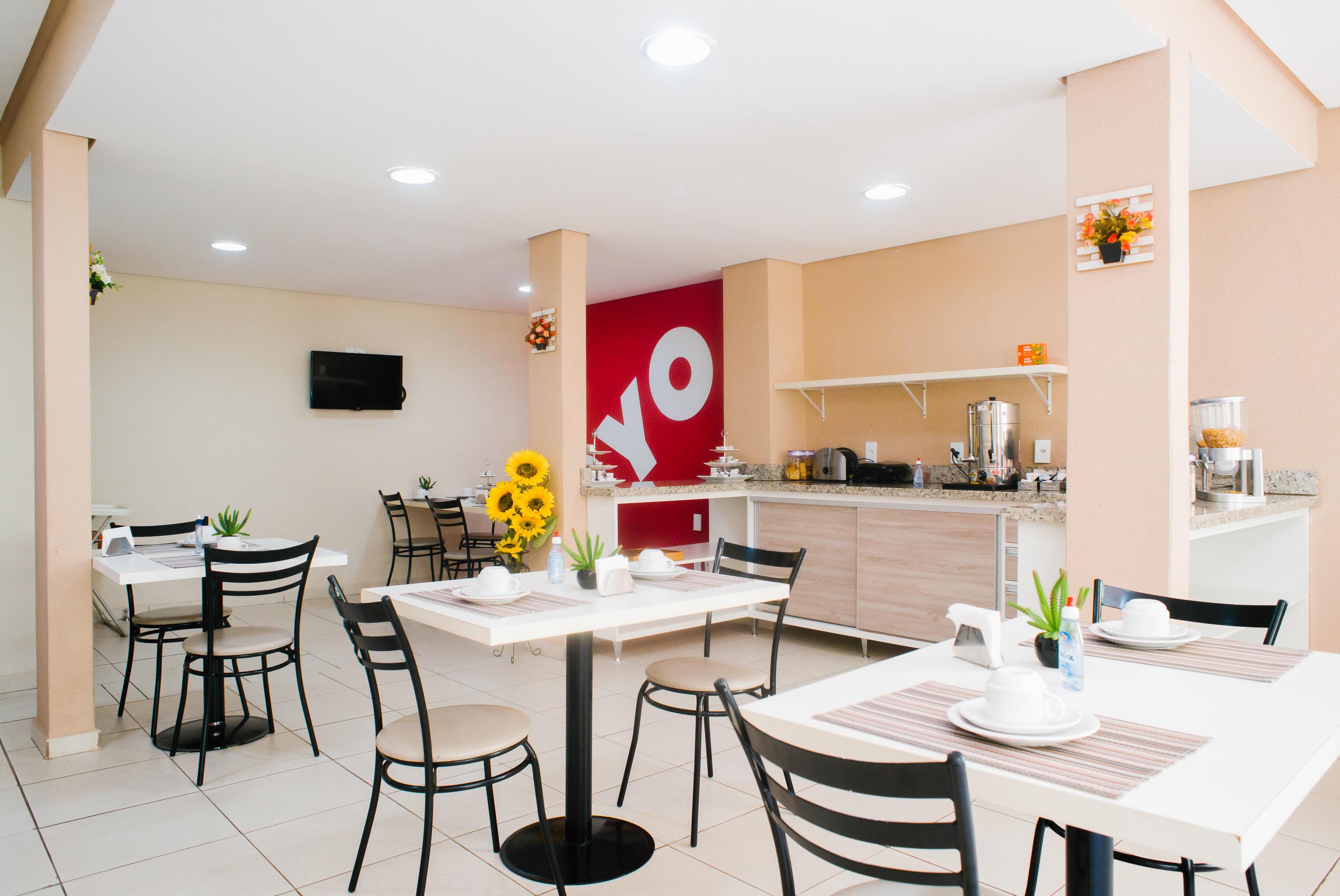Oyo Cerrado Hotel, Campo Grande Campo Grande  Zewnętrze zdjęcie Breakfast room