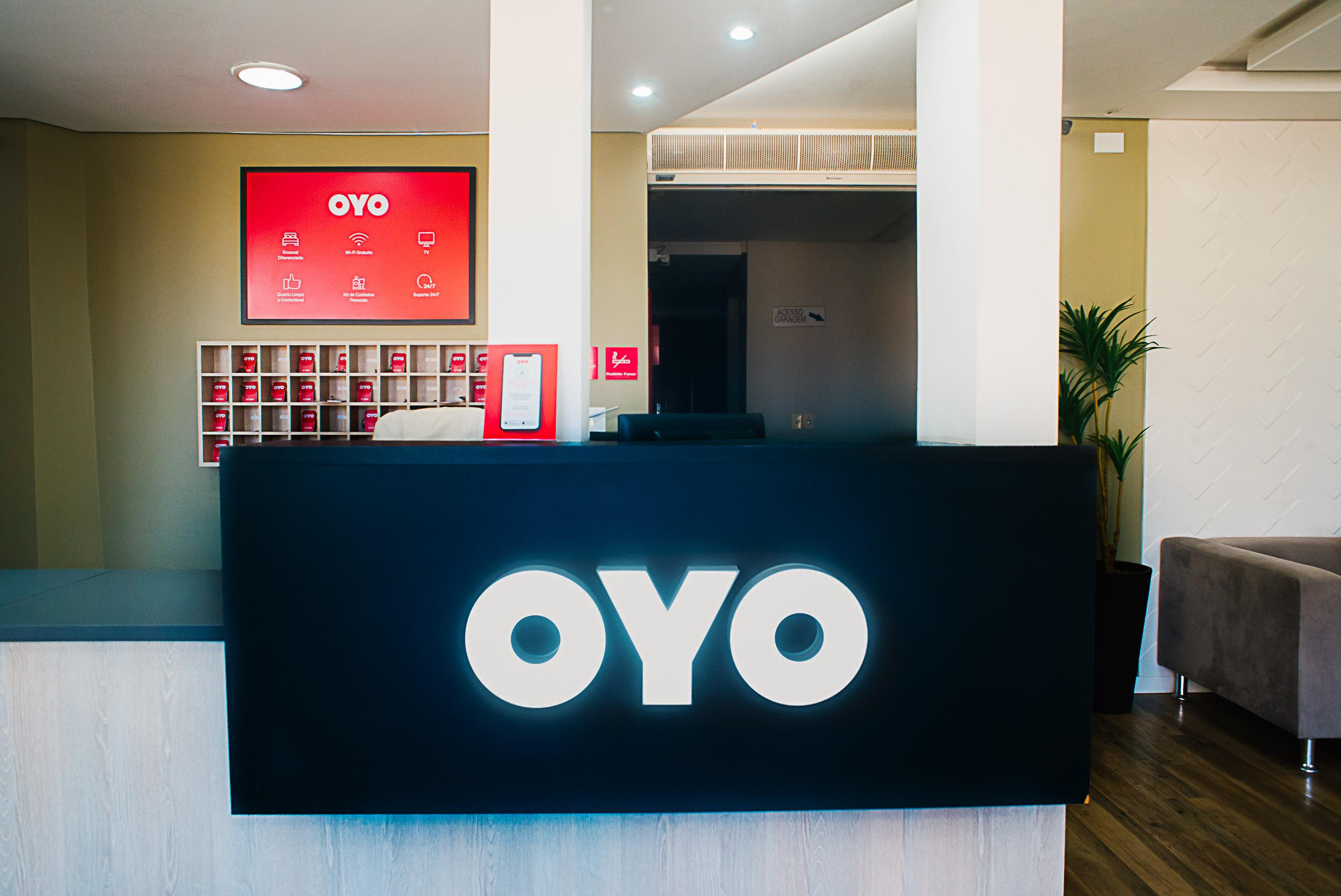 Oyo Cerrado Hotel, Campo Grande Campo Grande  Zewnętrze zdjęcie OYO reception desk