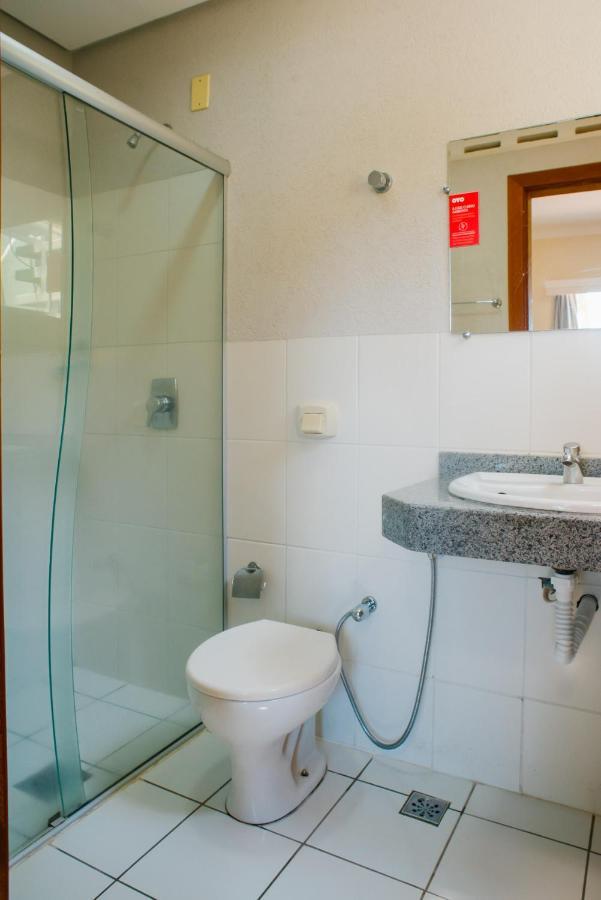 Oyo Cerrado Hotel, Campo Grande Campo Grande  Zewnętrze zdjęcie A shower cubicle
